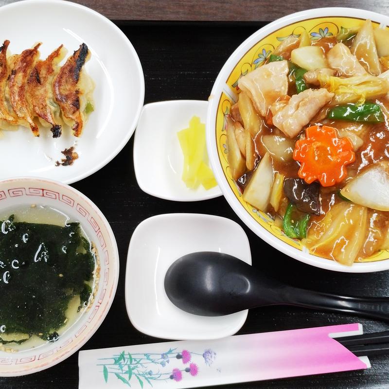 中華丼セット(中国飯店)