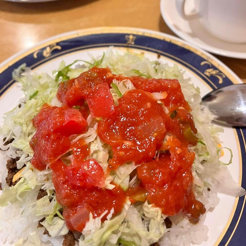 タコライス(ミセス･マーコのアメリ感・アメリ館 本店)