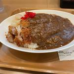 カツカレー(カレーショップジャングル１ WOW店 )