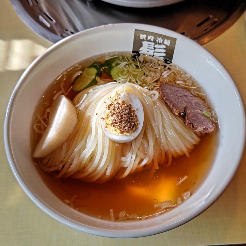 冷麺(焼肉・冷麺 髭)