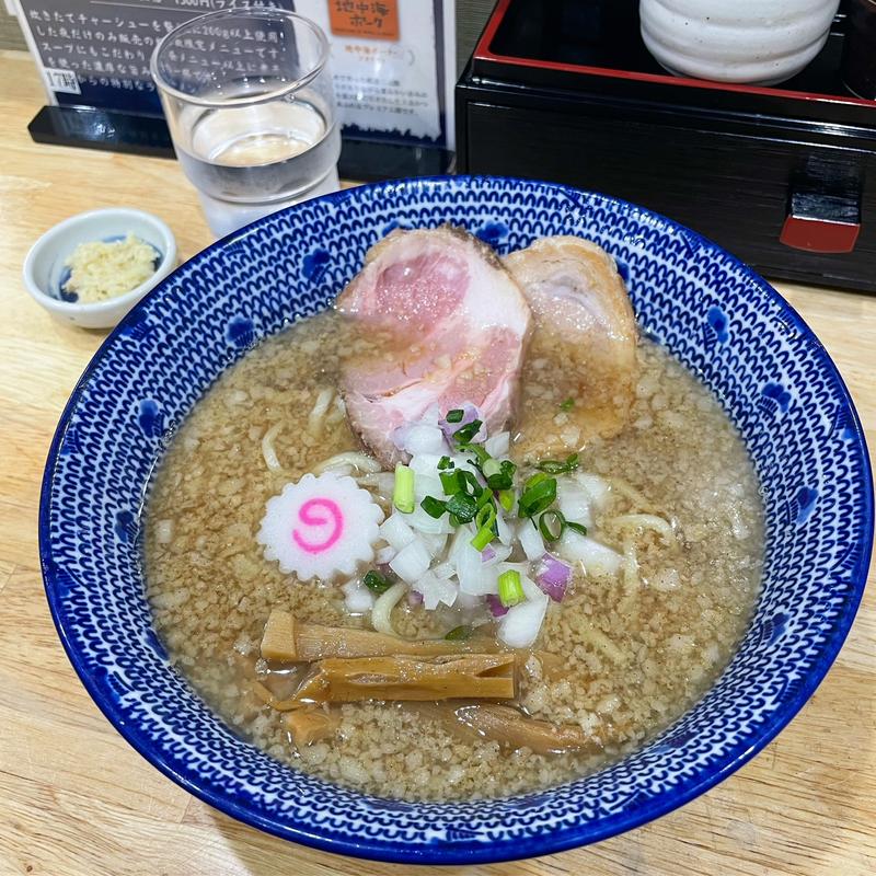 にぼ助ラーメン(厳選煮干しらーめん 初代 にぼ助)