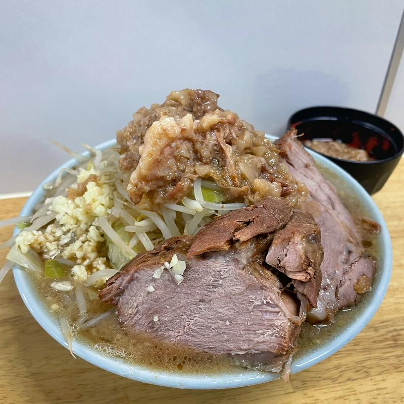 ラーメン(俺の生きる道 白山)