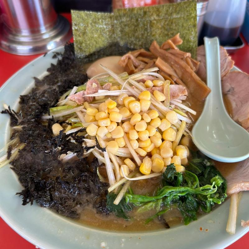 デラックスラーメン(味噌味)(ラーメンショップ　 つくば店 )