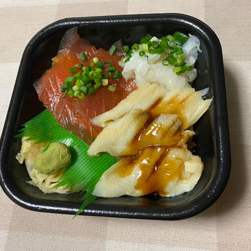 穴子ヅケ縁側丼(浜とみ丼丸 津島店)