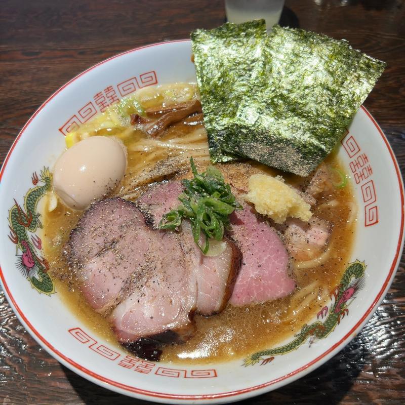 特製柳(中華蕎麦 柳)