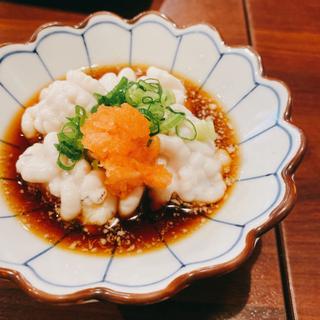 白子ポン酢(牡蠣料理 惚のじ 浅草店)
