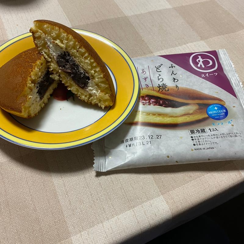 ふんわりどら焼 あずき(スギ薬局 佐屋店)