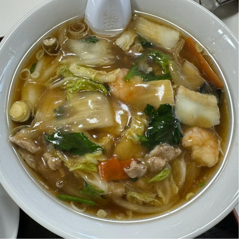 広東麺(中華料理 千日前)