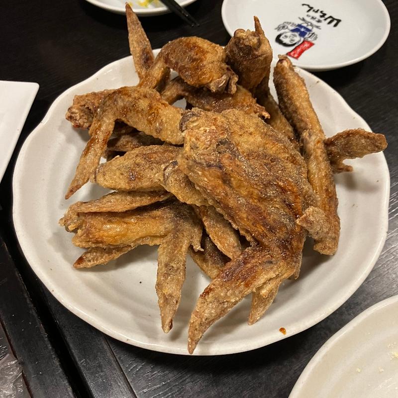 幻の手羽先(世界の山ちゃん 錦三大津店)