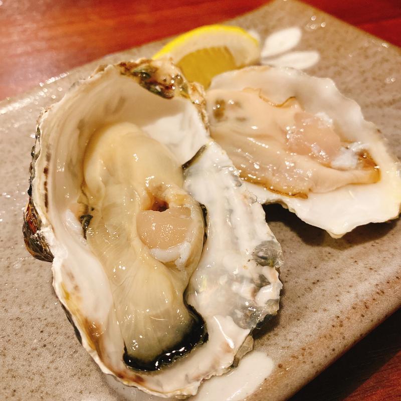 生牡蠣 兵庫県室津産(牡蠣料理 惚のじ 浅草店)