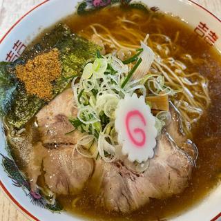 節ラーメン(麺食処 じゅんちゃん家(げ))