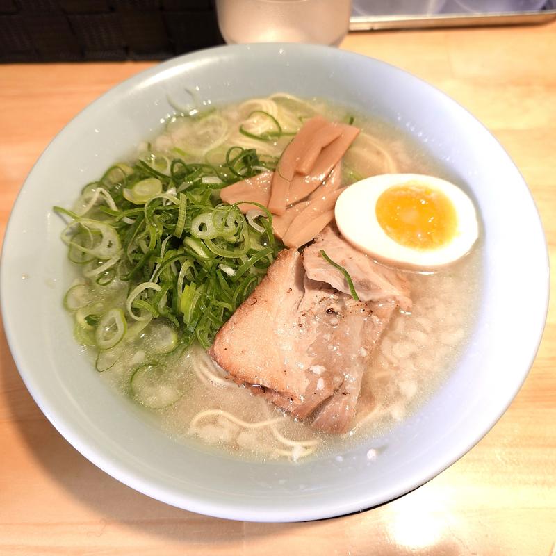 味玉京都拉麺白(京都拉麺 みつよし)