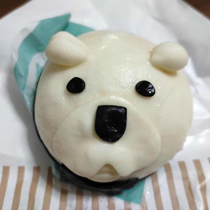 ボンドまん チキンクリーム味(ローソン 市川二俣一丁目店)