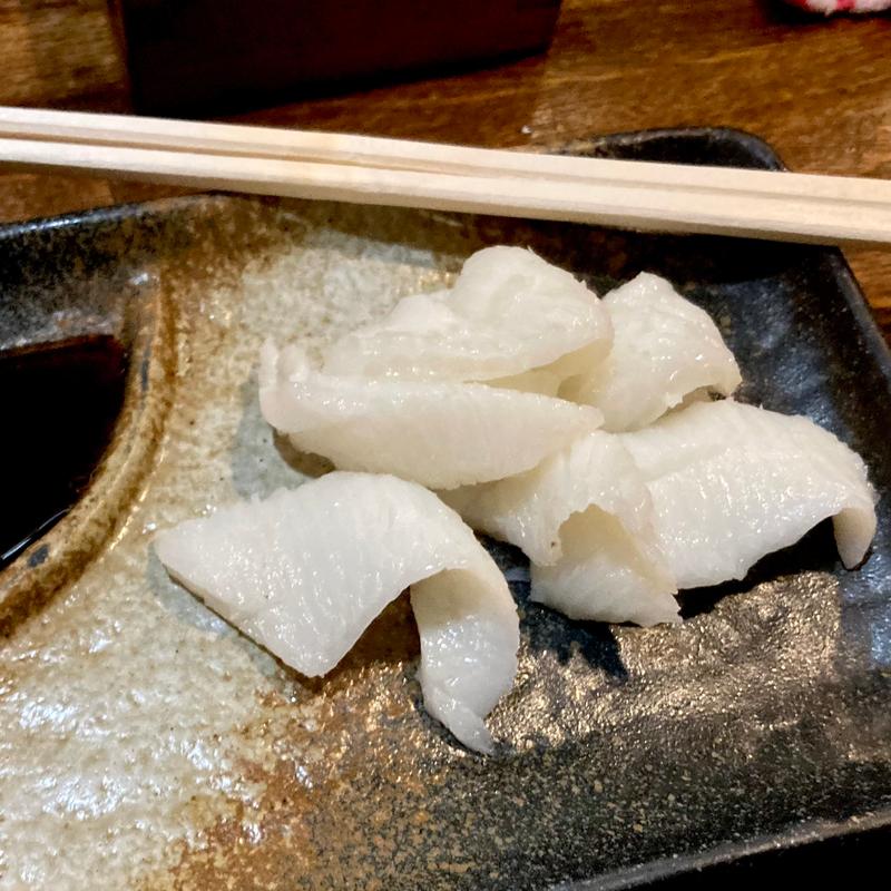 カレイのエンガワ(わか)