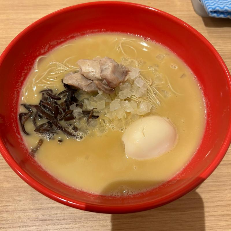 鶏白湯ラーメン(鶏白湯 美富 ラーメン)