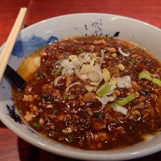 麻婆刀削麺(酒菜 刀削麺 （シュサイ トウショウメン）)