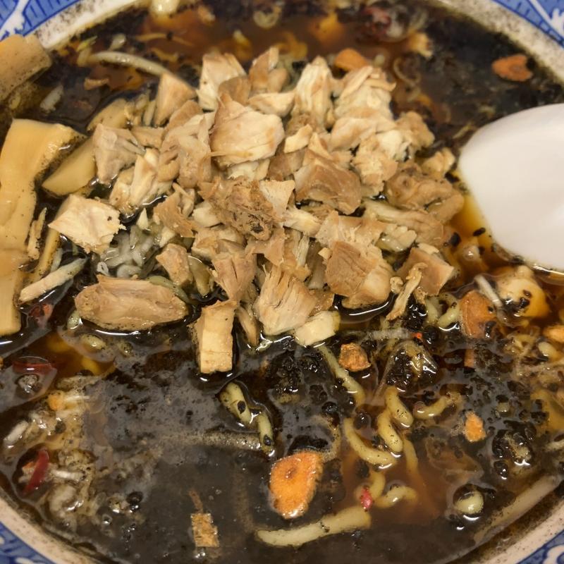 旨焦がしらーめん(らーめん太郎山 （ラーメン たろうやま）)