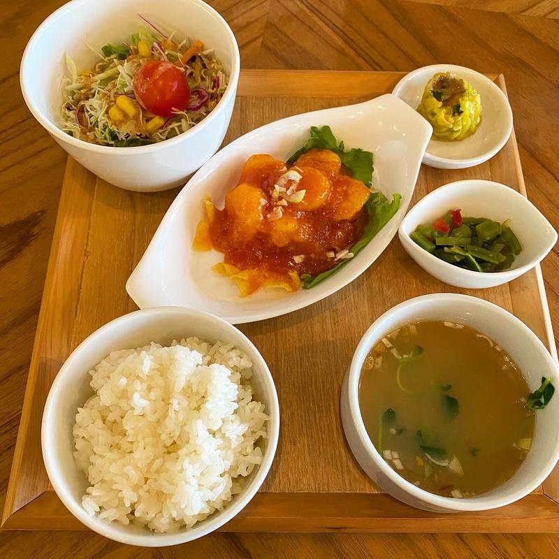 A海老チリ(168点心飲茶＆バル 銀座インズ店)