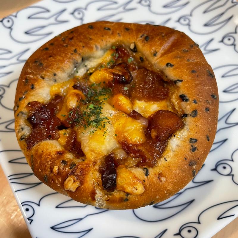 照り焼きチキンとポテトサラダ(ブーランジェリカフェ・アロフト （ALOFT）)