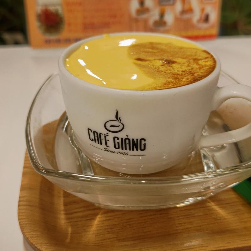 エッグコーヒー(CAFÉ GIẢNG)