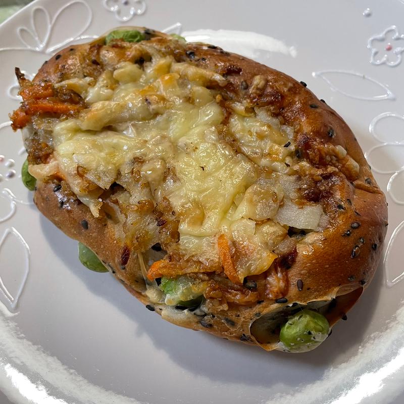 枝豆とごぼうサラダ(ブーランジェリカフェ・アロフト （ALOFT）)