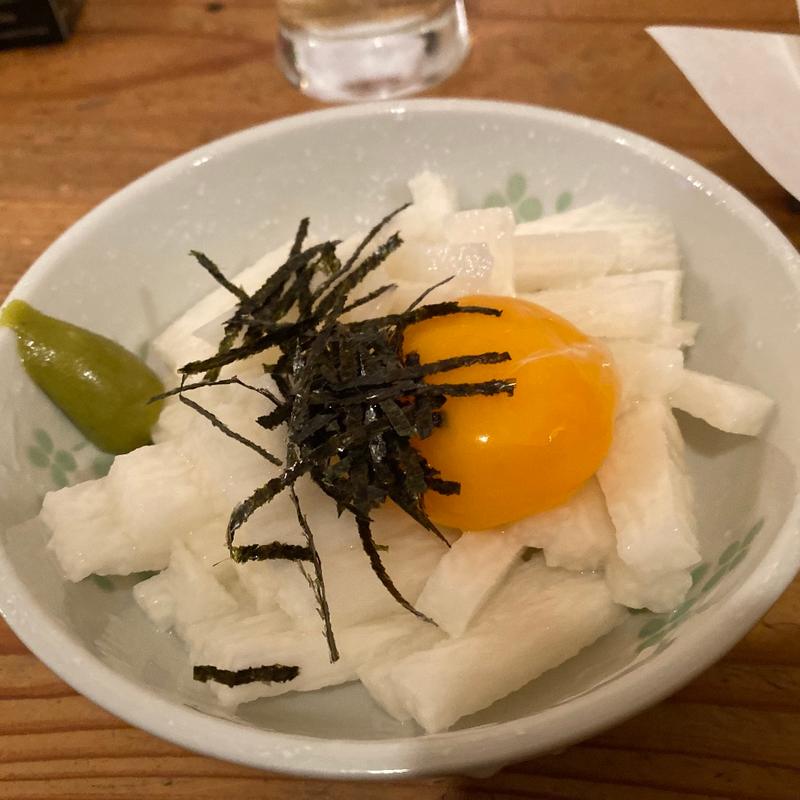 山芋短冊(酒屋の酒場 )