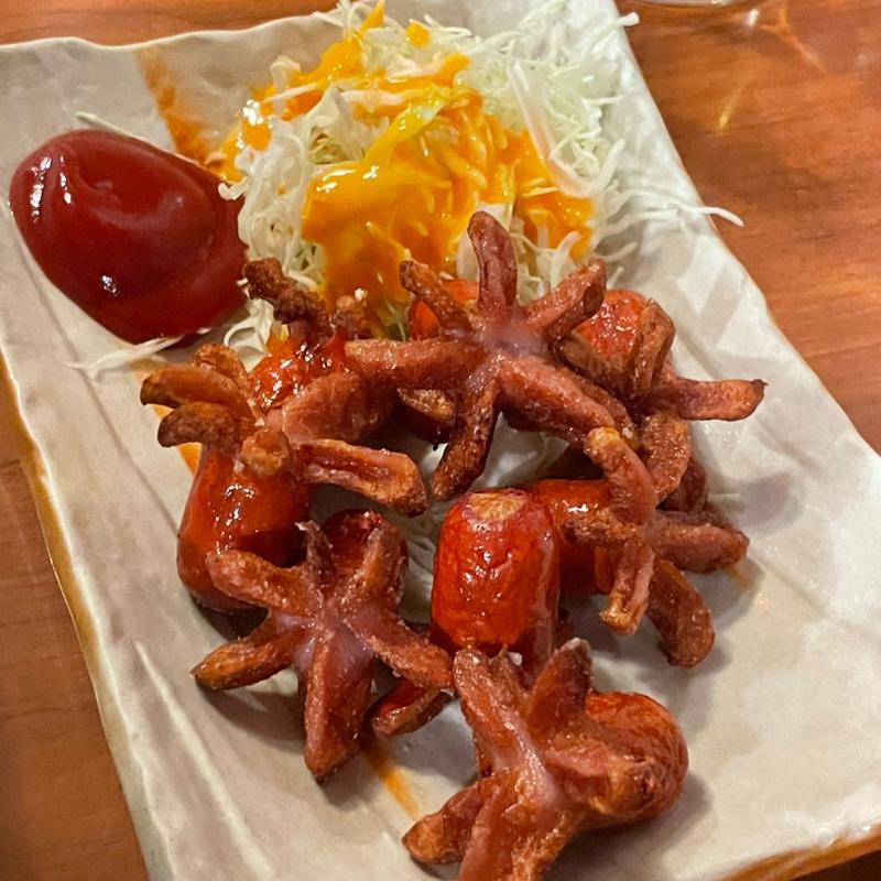 タコさんウインナー(串神坊)