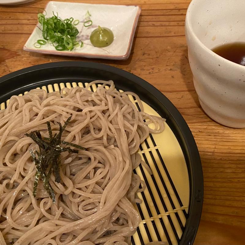  ざる蕎麦(酒屋の酒場 )