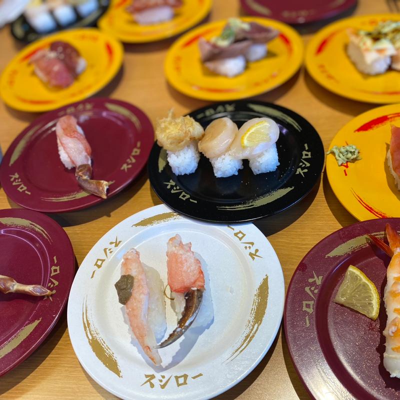 寿司カニ(スシロー 和泉府中店 )