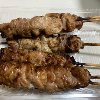 焼き鳥(鳥真 矢田峠店)