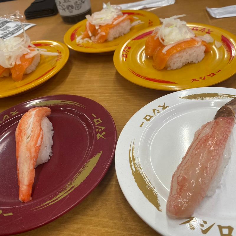 寿司(スシロー 岩出店 （【旧店名】あきんど）)