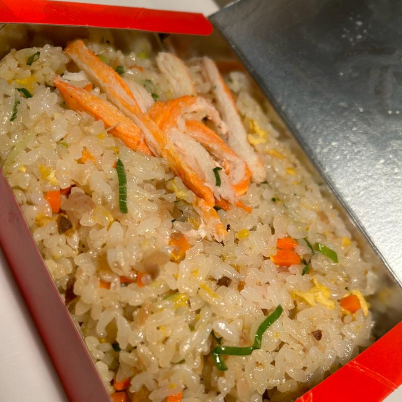 カニヤキメシ(北京料理 赤龍園)