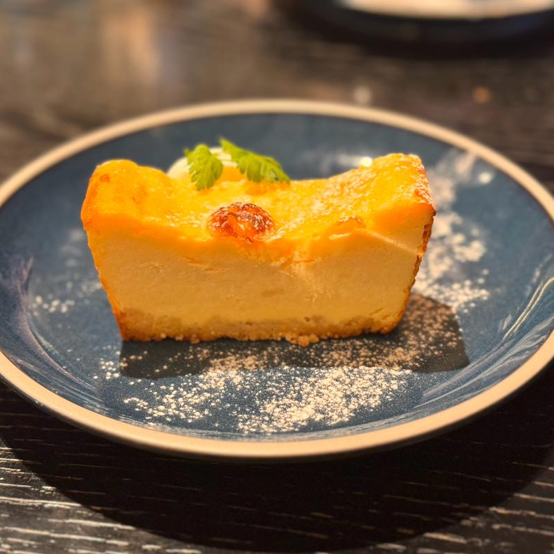 自家製チーズケーキ(グッドモーニング カフェ 千駄ヶ谷店 （Goodmorning Cafe）)