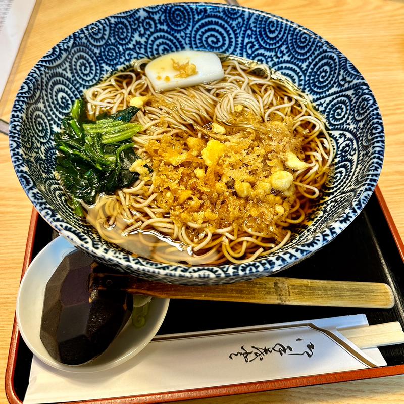 大たぬきそば(宝盛庵)