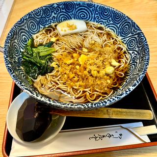大たぬきそば(宝盛庵)