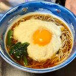 山かけそば