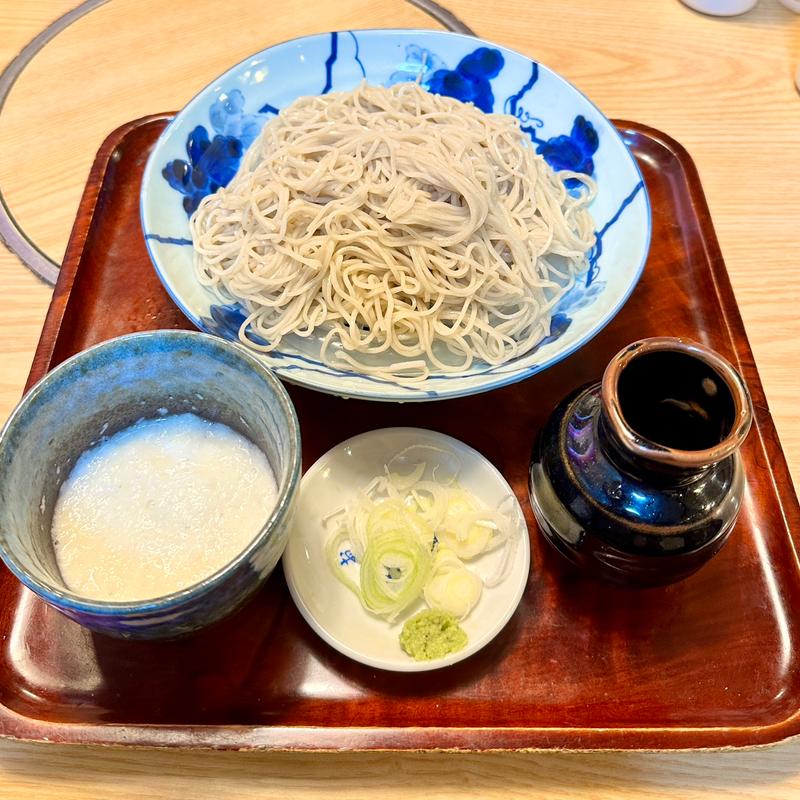 とろろそば(宝盛庵)