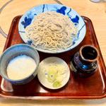 とろろそば