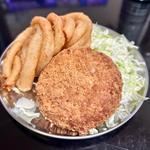 盛合せ(オニオンリング&メンチカツ)(ベルクス 東墨田店)