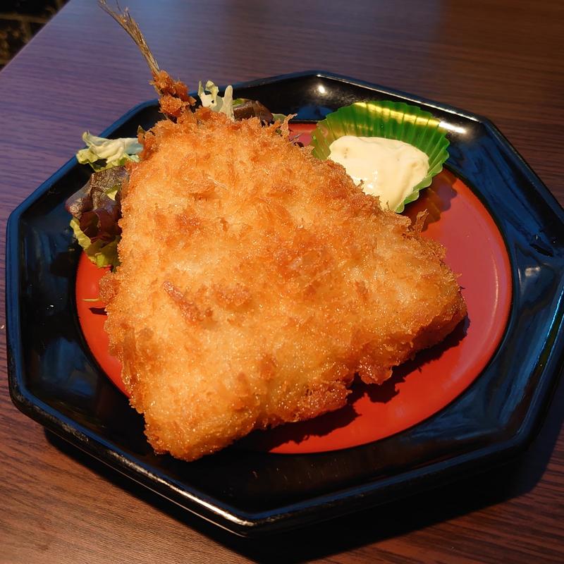 アジフライ(たいら食堂)