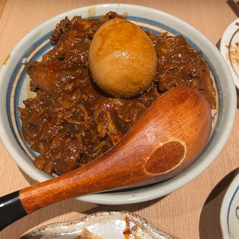 どて煮丼(昔の矢場とん 錦店)