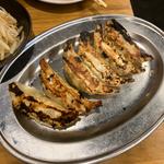 かっちゃん餃子(ネオ大衆個室居酒屋 餃子のかっちゃん 大阪福島店)