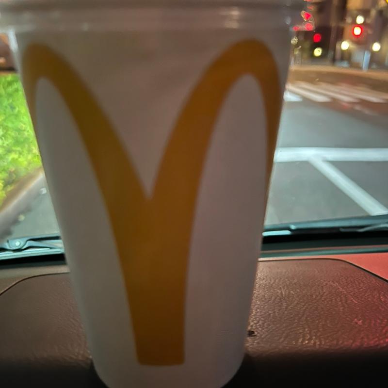 グラコロ　コンビ　アイスコーヒーM(マクドナルド 保木間店)