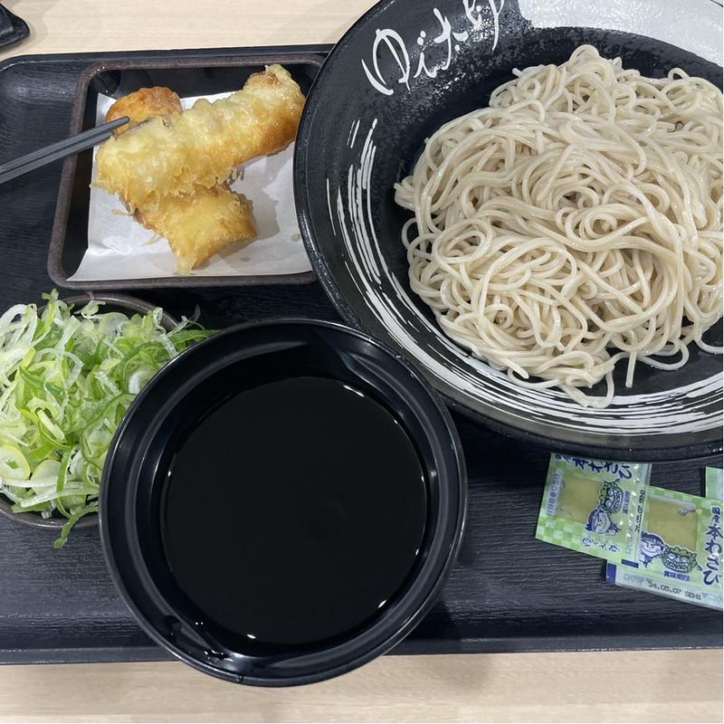 もり　ちくわ天(ゆで太郎　三郷上彦名店)