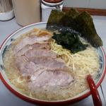 ネギ塩メンマチャーシュー麺大盛　半ネギ丼(ラーメンショップ 122号騎西店)