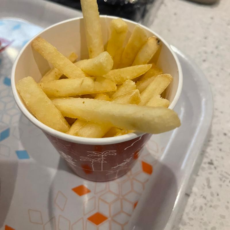 フレンチフライドポテト(プラズマ・レイズ・ダイナー)