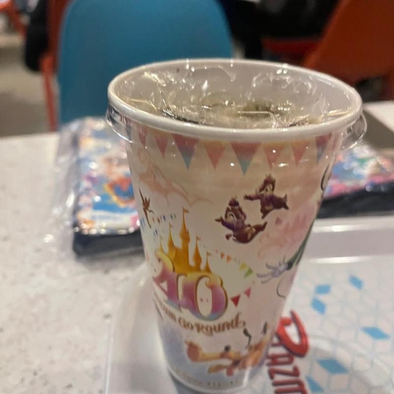 アイスコーヒー(プラズマ・レイズ・ダイナー)