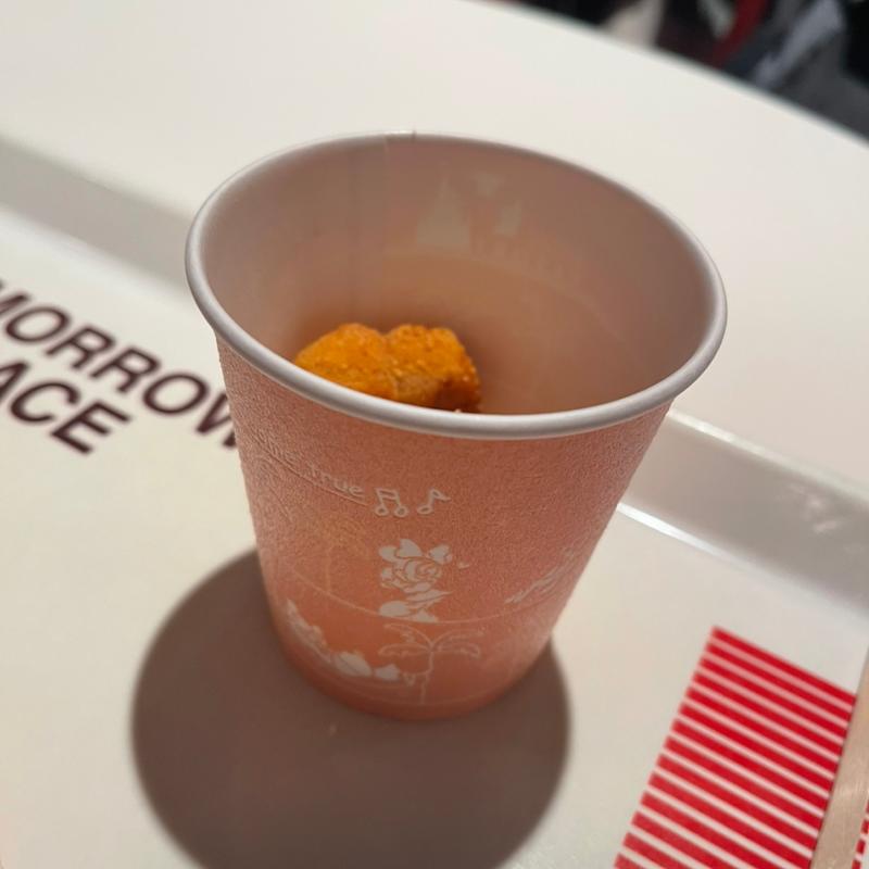 チキンナゲット(トゥモローランド・テラス)