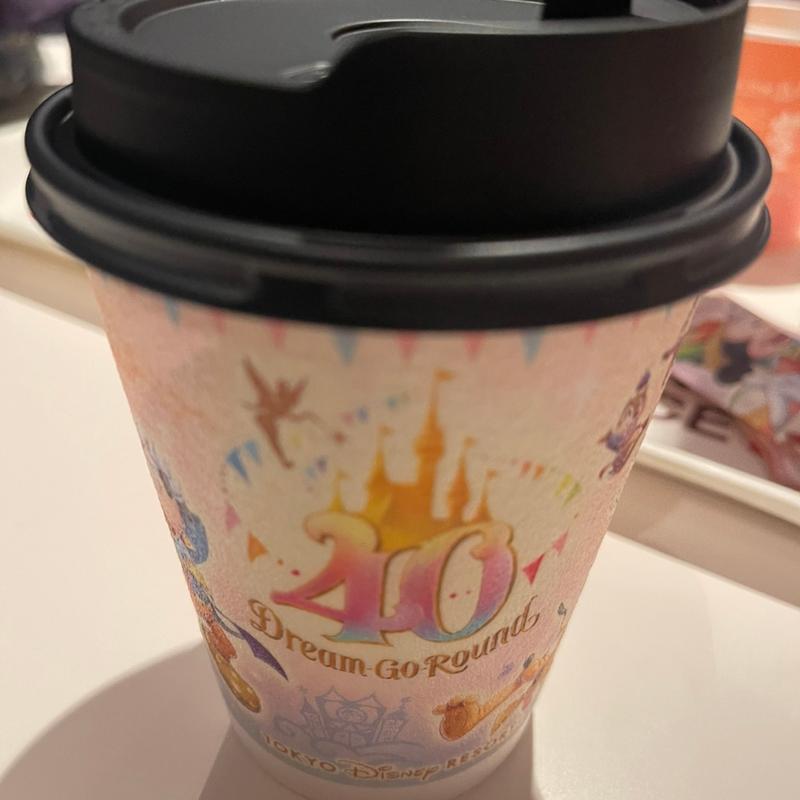 ホットコーヒー(トゥモローランド・テラス)