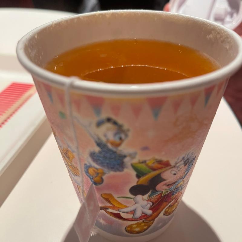 ホットピーチティー(トゥモローランド・テラス)